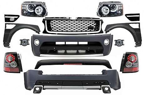 Complete Conversion Retrofit Body Kit suitable for Land Range Rover Sport L320 Facelift (2009-2013) Autobiography Design