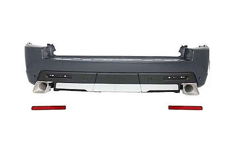 Rear Bumper suitable for Land Rover Range Rover Sport (2005-2013) L320 Autobiography Design