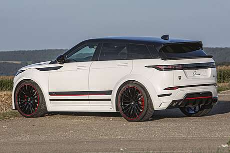 Spoiler de tapa de maletero Lumma CLR RE RRE 100.020 para Range Rover Evoque 2 (original, Alemania)