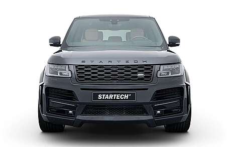 Paragolpes delantero con óptica LED y PTF Startech LG-220-00 para Range Rover 4 rediseño 2018-2021