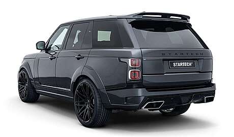 Spoiler de tapa de maletero Startech LG-450-00 para Range Rover 4 rediseño 2018-2021