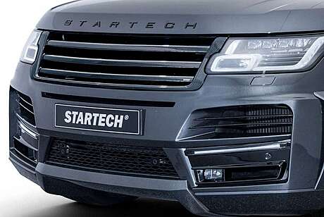 Parrilla (carbono) Startech LG-720-20 para Range Rover 4 restyling 2018-2021