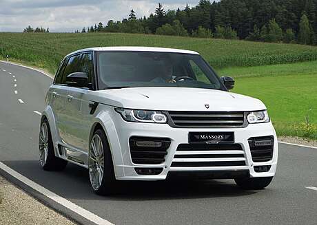 Kit de carrocería aerodinámica Mansory para Range Rover Sport SVR (2015+) (original, Alemania)