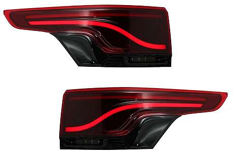 Luces traseras Glohh LED LightBar adecuadas para Range Rover Sport L494 (2013 en adelante) GL-5i