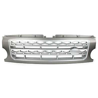 Parrilla plateada para Land Rover Discovery LR3 2005-2009