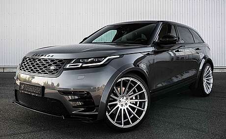 Kit de carrocería aerodinámica Hamann para Range Rover Velar (original, Alemania)