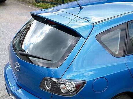 Spoiler pintable MV-Tuning Mazda 3 HB 2004-2009