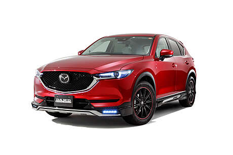 Kit de carrocería aerodinámica DAMD para Mazda CX-5 2017-2021