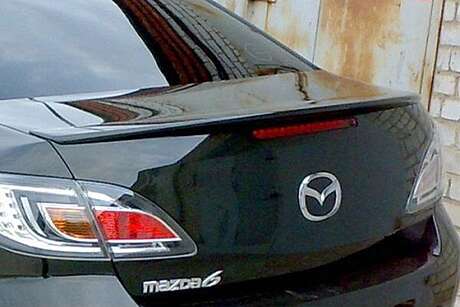 Spoiler Sport var№1 labio Mazda 6 GH Sedán 2008-2012