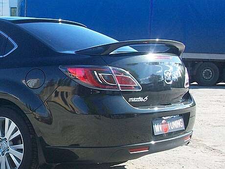 Spoiler Sport var №2 alto Mazda 6 GH Sedán 2008-2012