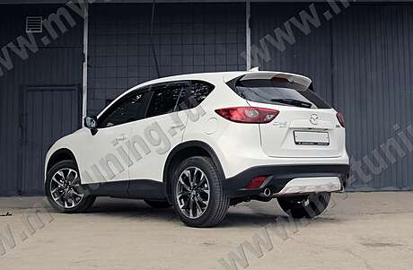 MV-Tuning cubierta de parachoques trasero (difusor) para Mazda CX-5 Restayling 2015-2016