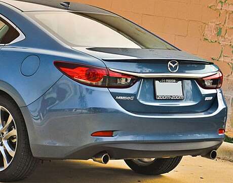 Spoiler de tapa de maletero pintable para Mazda 6 2013-2021