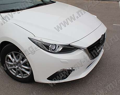 Cilia en faros var №1 Mazda 3 (2013-2016) (para modelos con faros adaptativos)