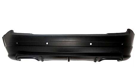 Rear Bumper suitable for Mercedes C-Class W204 (2007-2011) C63 Design