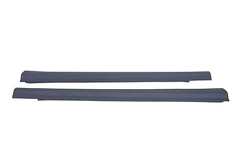 Side Skirts suitable for Mercedes C-Class W204 (2007-2012) C63 Design