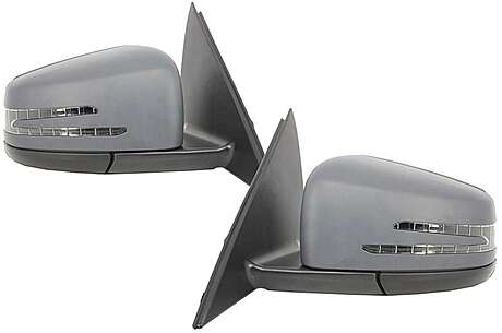 Complete Mirror Assembly suitable for Mercedes C-Class W204 (2007-2012) Facelift Design