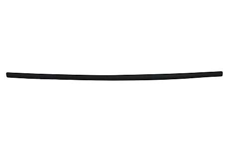 Slim Trunk Spoiler suitable for Mercedes C-Class W204 (2007-2014) Limousine Black