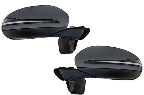 Complete Mirror Assembly suitable for MERCEDES G-Class W463 (1989-2017) 2018 Facelift Design Dynamic Turn Signal Light