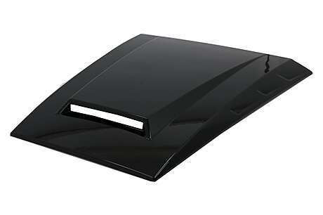 Hood Scoop Bonnet Scoop suitable for Mercedes G-Class W463 (1989-2017) C197 Obsidian Black ABS