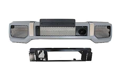 Front Bumper suitable for MERCEDES G-Class W463 (1989-2017) G65 Design