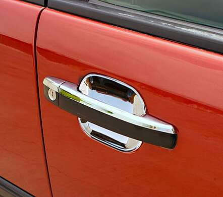 Chrome Doors Bowl IDFR 1-MB101-08C Mercedes Benz W202 C-Class 1993-2000