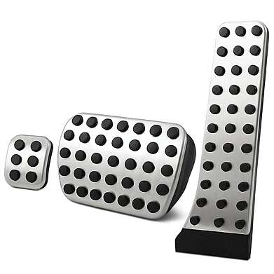 Pedal Pads Kit OE Style Mercedes-Benz W203 C-Class 2000-2007