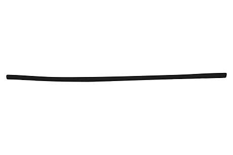 Slim Trunk Spoiler suitable for Mercedes S-Class W220 Sedan (1998-2005) Black