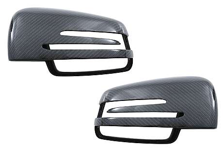 Carbon Mirror Cover Mercedes S Class W221 2009-2013