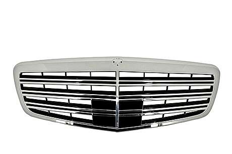 Front Grille suitable for Mercedes S-Class W221 Facelift (2010-2013) S63 S65 Design