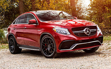 Kit de carrocería aerodinámica GLE63 AMG para Mercedes GLE Coupe (C292) (original, Alemania)
