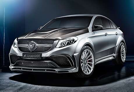 Kit de carrocería aerodinámica Hamann para Mercedes GLE63 Coupe (C292) (original, Alemania)