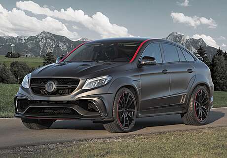 Kit de carrocería aerodinámica Mansory para Mercedes GLE63 Coupe (C292) (original, Alemania)