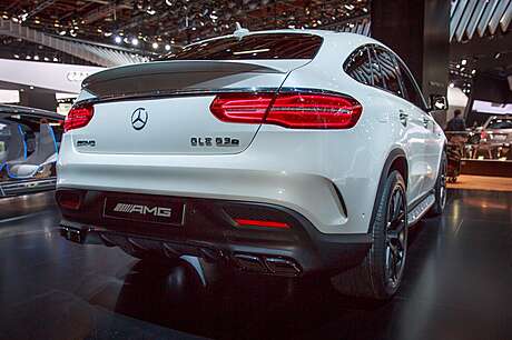 Spoiler de tapa de maletero TSMBC292 Mercedes GLE Coupe C292 2015-2020