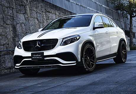 Kit de carrocería aerodinámica Fairy Design para Mercedes GLE Coupe (C292) (original, Japón)