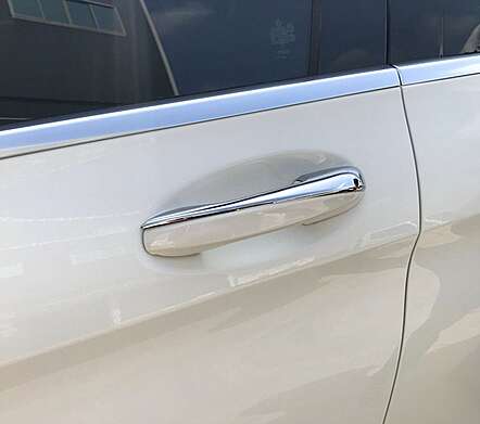 Chrome Doors Trims IDFR 1-MB332-07C Mercedes Benz X253 GLC Class 2015-2020