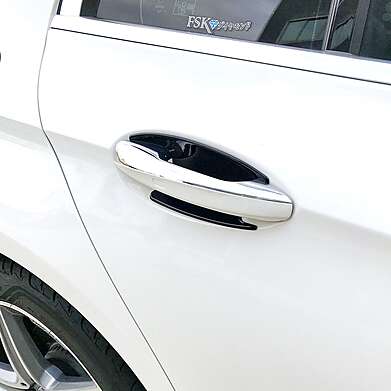 Black Doors Bowl Plate IDFR 1-MB332-05PBK Mercedes Benz X253 GLC Class 2015-2020