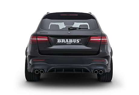 Carbon Rear Fascia Insert GLC63 AMG Mercedes GLC-Class X253 (Original, Alemania)