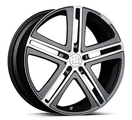 Llanta Monoblock G Platinum Edition (forjada) R22x10,0 ET65 Brabus para Mercedes GLC (X253) (original, Alemania)