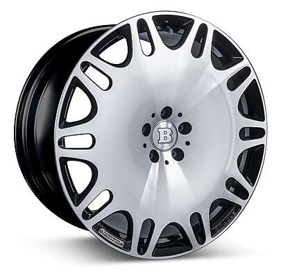 Llanta Monoblock M Platinum Edition (forjada) R21x9,0 Brabus para Mercedes GLC (X253) (original, Alemania)