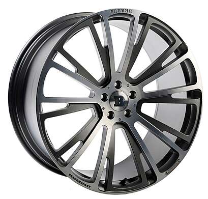 Llanta Monoblock R Platinum Edition (forjada) R20x10,5 Brabus para Mercedes GLC (X253) (original, Alemania)