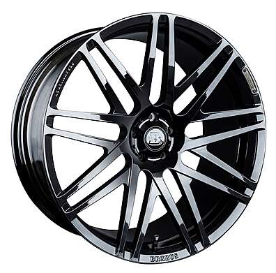 Llanta Monoblock F Black Platinum (forjada) R21x9,0 Brabus para Mercedes GLC (X253) (original, Alemania)