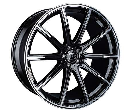 Llanta Monoblock Z (forjada) R21x9,0 Brabus para Mercedes GLC (X253) (original, Alemania)