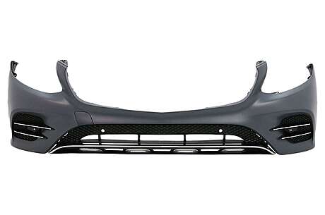 Front Bumper suitable for Mercedes GLC X253 C253 SUV Coupe (2015-2019) GLC43 Design