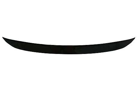 Rear Roof Spoiler Add-On suitable for Mercedes GLC X253 SUV (2015-2023) Piano Black