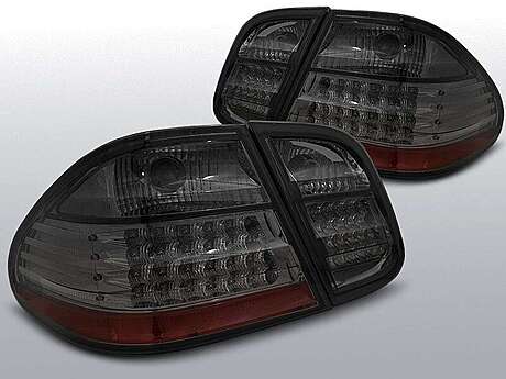Tail Lights Smoke LED Mercedes-Benz W208 CLK 1997-2002