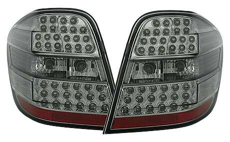 Tail Lights Led Smoke Anzo Mercedes-Benz W164 2005-2008