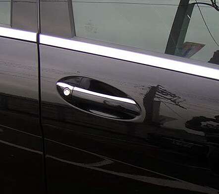 Chrome Doors Trims IDFR 1-MB401-15C Mercedes-Benz W164 2005-2011
