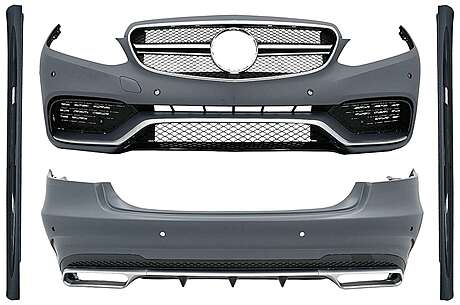 Body Kit suitable for Mercedes E-Class W212 Facelift (2013-2016) E63 Design