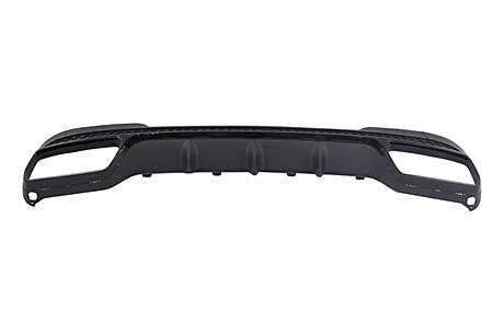 Rear Diffuser suitable for MERCEDES E-Class W212 S212 AMG Sport Line Facelift (2013-2016) E63 Design Black
