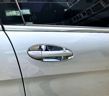 Chrome Doors Bowl IDFR 1-MB501-05C Mercedes-Benz W251 R-Class 2010-2015